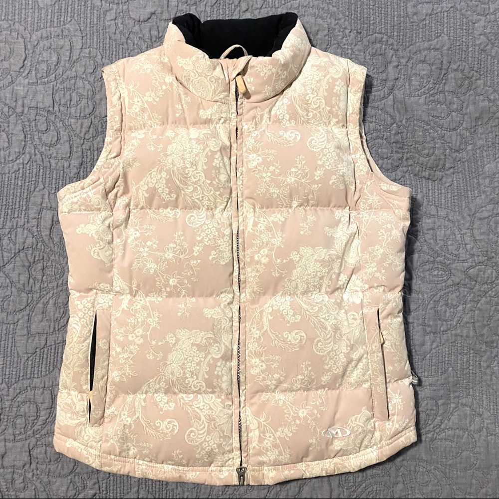Marker down puff vest W size-10
